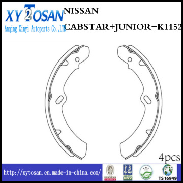 Zapata de freno de coche para Nissan Cabstar Junior K1152